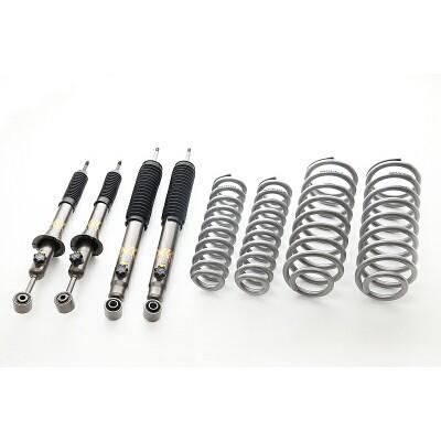 プラド150JAOS BATTLEZリフトアップサス　前下がり解消❗️ディーゼル用 BATTLEZ リフトアップセット VFCA ver.B(20) 2.8Lディーゼル車&4