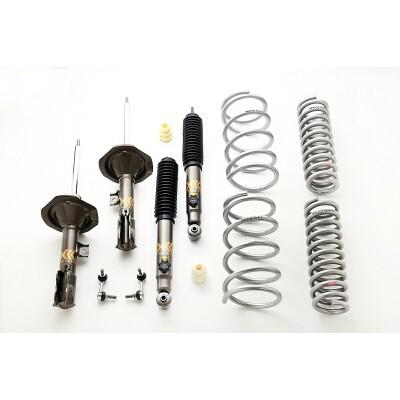 デリカD5 CV1W サスペンションセット CV系/CV1W/CV5W デリカ D5 1インチ リフトアップ ワンサイズ