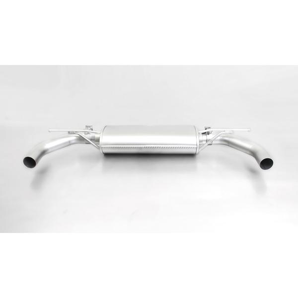 REMUS マフラー スポーツラベル VW ゴルフ7 GTI/7.5 GTI用 98φ REMUS マフラー スポーツラベル VW ゴルフ7 GTI/7.5 GTI用 98φ