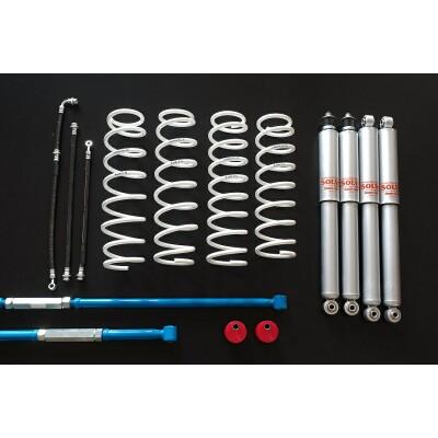 タニグチ ソルブ LOB 3インチアップ スタンダードセット SPロングショック ジムニーワイド 4WD JB33W用