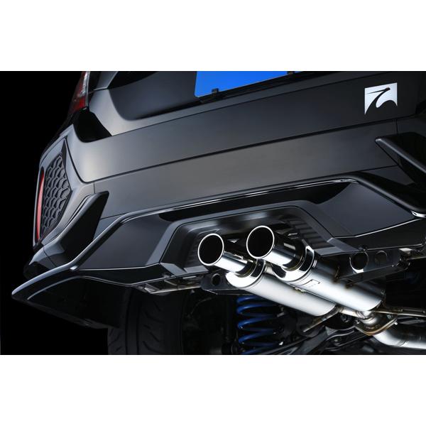 シビックハッチバック FK7 spoon n1 マフラー | ヤマダウェブコム