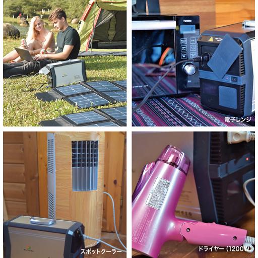 SUNGZU サンズ 電装品 130W ソーラーパネル SD130-2 持ち運び