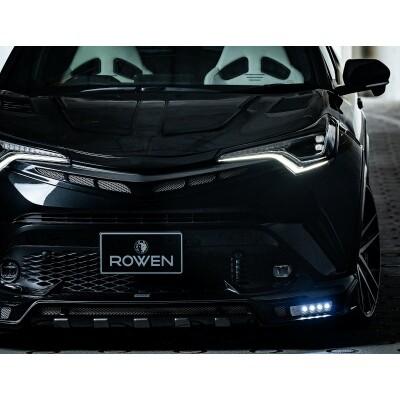 ROWEN エアロ SV PREMIUM Edition マークレスグリル ABS製 塗装済