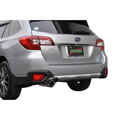 シムスレーシング リヤマフラー&ガーニッシュセット スバル  