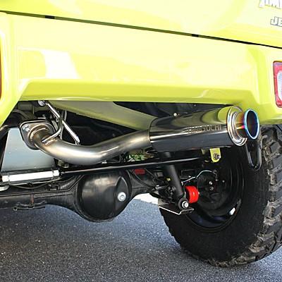 ジムニー マフラー - 外装、車外用品 ジムニー マフラー - 外装、車外用品