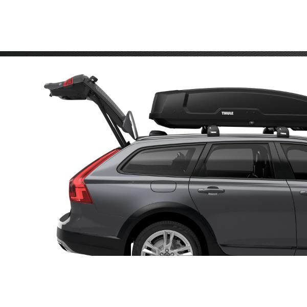 THULE スーリー ルーフボックス Force フォース XT L ブラックエアロ 