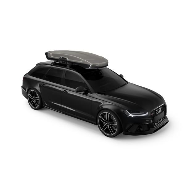 THULE スーリー ルーフボックス Vector ベクター Alpine チタンマット 