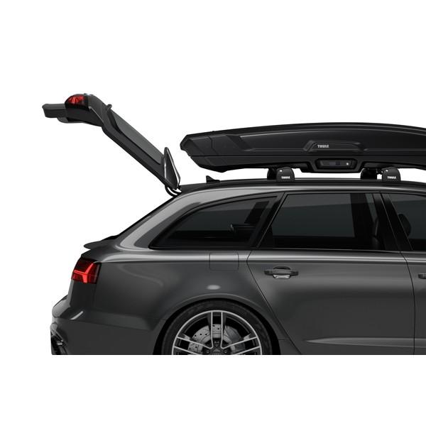 THULE スーリー ルーフボックス Vector ベクター L ブラック