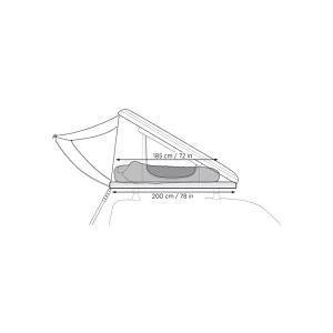 THULE スーリー ルーフトップテント ベイシン ウェッジ カラー THULE スーリー ルーフトップテント ベイシン ウェッジ カラー