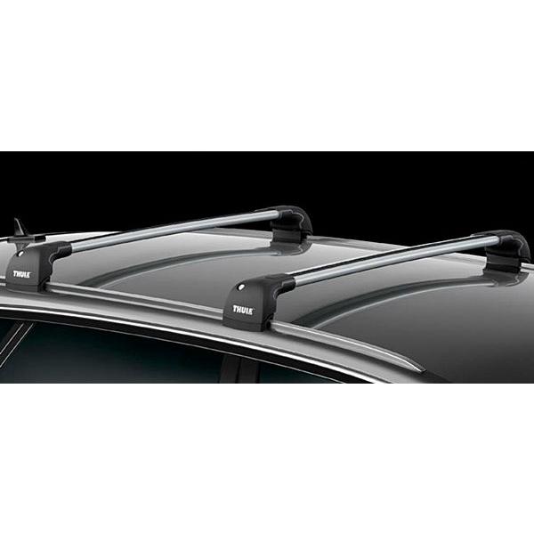 Thule wingbaredgeスーリールーフキャリアベース