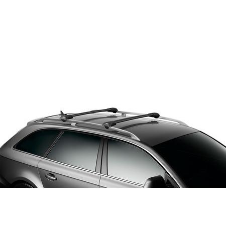 THULE WingBarEdge Rail th9585 つきで ウイングバー ルーフ 