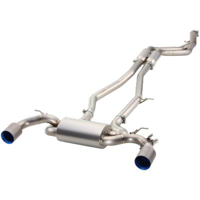 代引不可】サード マフラー SARD Ti-Z MUFFLER トヨタ GR スープラ RZ 