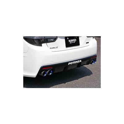 マークX 130系grx133 純正中間マフラー触媒&タイコ2gr