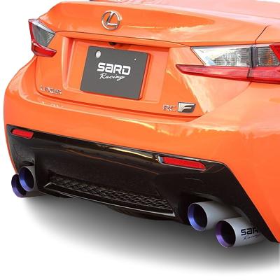 代引不可】サード マフラー SARD Ti-Z MUFFLER レクサス RC F用 代引不可】サード マフラー SARD Ti-Z MUFFLER レクサス RC F用