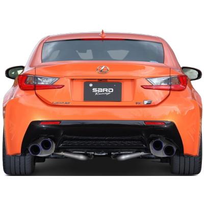 代引不可】サード マフラー SARD Ti-Z MUFFLER レクサス RC F用 代引不可】サード マフラー SARD Ti-Z MUFFLER レクサス RC F用