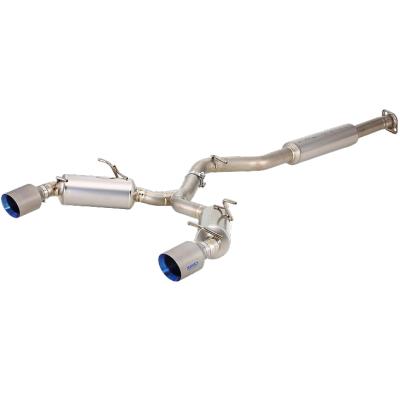 代引不可】サード マフラー SARD Ti-Z MUFFLER スバル BRZ 6MT ZD8用