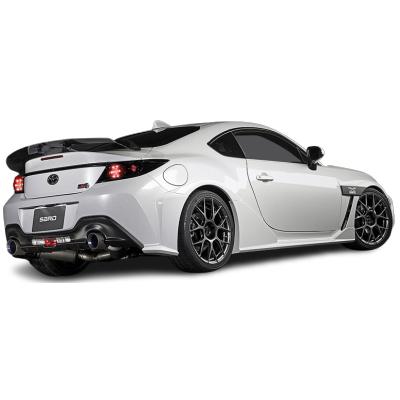 代引不可】サード マフラー SARD Ti-Z MUFFLER トヨタ GR 86 6MT