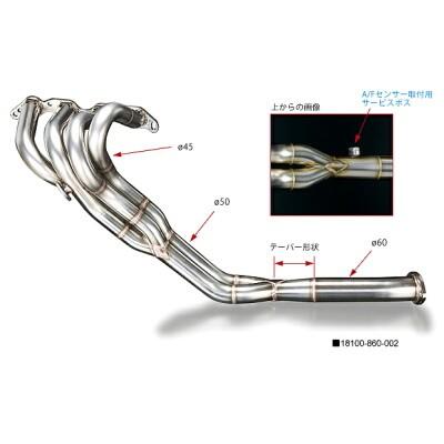公式 Toda Racing 4ag Ae86 エキゾーストマニフォールド Ver 2 4 2 1 Sus トヨタ スプリンタートレノ Ae86用 860 002 新版 Nooitmeergrasmaaien Be
