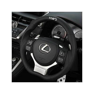 TOM'S ステアリングホイール レザー製 3スポーク personal製