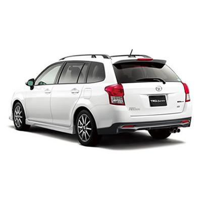 TRD マフラー ハイレスポンスマフラー Version.S トヨタ カローラ 