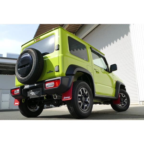 モンスタースポーツ TYPE Sp-Xマフラー 241590-5600M ジムニー ジムニーJB64W ジムニーシエラ JB74W TYPE Sp-X