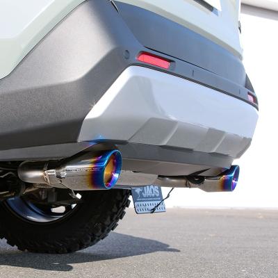 JAOS 【代引き不可】JAOS マフラー BATTLEZ X EX type ZS-W TC チタン 