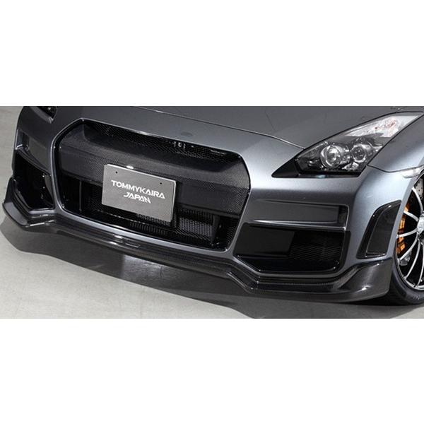 ROWEN エアロ WORLD PLATINUM サイドダクト WetCarbon製 素地 ニッサン GT-R 4WD 前期 R35用 1N001A20
