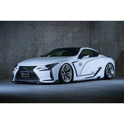 ROWEN エアロ WORLD PLATINUM STYLE KIT FRP製 素地 レクサス