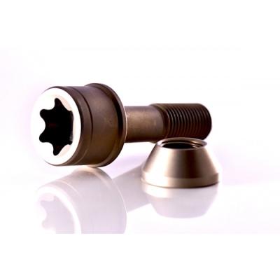 サンダーボルト チタンナット20個セット THUNDER BOLT ⁄ Titanium