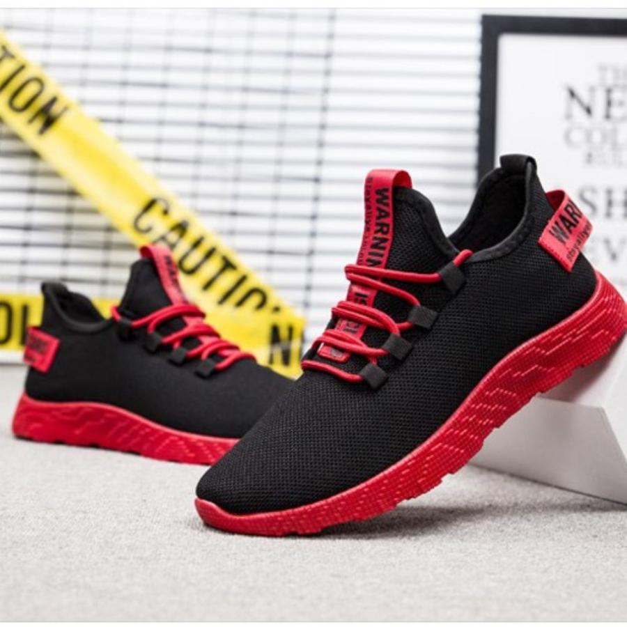 スニーカー メンズ 黒 ランニングシューズ 体育館シューズ