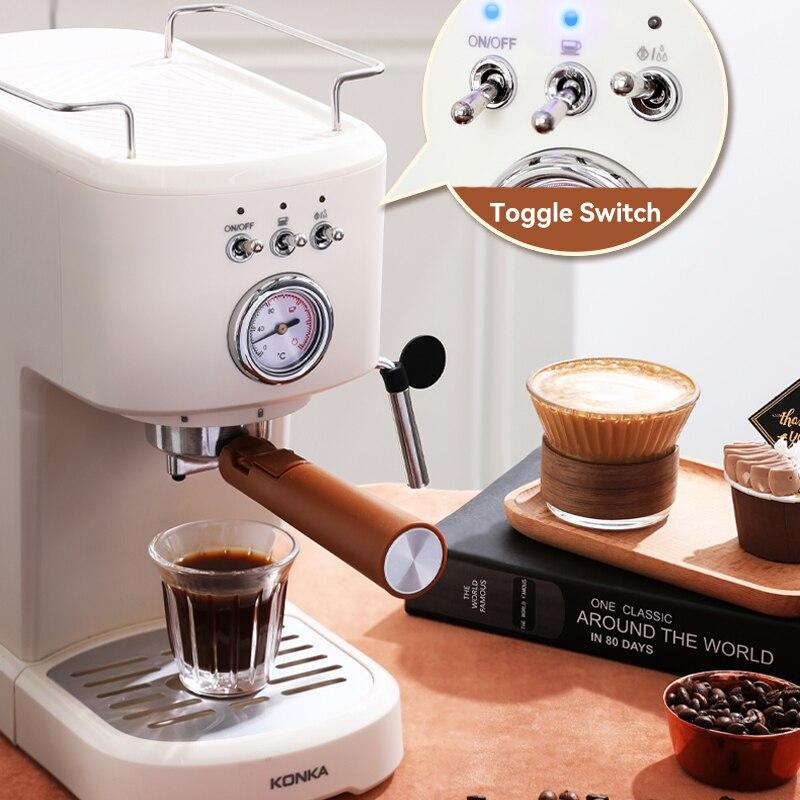 家庭用 イタリア語 コーヒーカプセル用 自動エスプレッソマシン EUプラグ｜yatora｜02