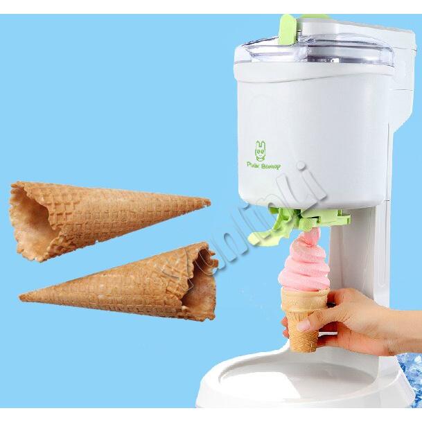 アイス ミニ自動アイスクリームマシン 家庭用アイスクリームマシン