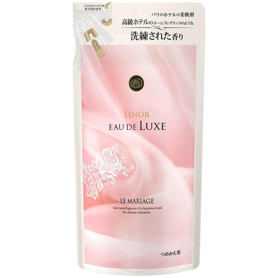 レノア オードリュクス 柔軟剤 ル マリアージュ 詰め替え 480ml 12個 Aidarestaurante Com