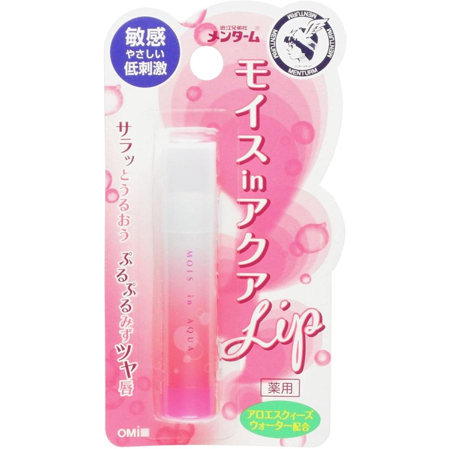 近江兄弟社メンタームモイスｉｎアクアリップ 敏感 Yatown Art 通販 Yahoo ショッピング