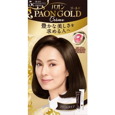 36個まとめ買い パオンゴールド ヘアカラー クリープタイプ 5c 濃いめのキャラメルブラウン 36個 Prettyfunnyballoons Com