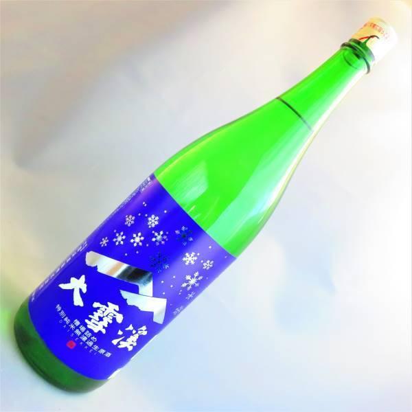 大雪渓 槽場詰め 特別純米 無濾過生原酒 最旬ダウン 低廉 日本酒 1.8L Cool便