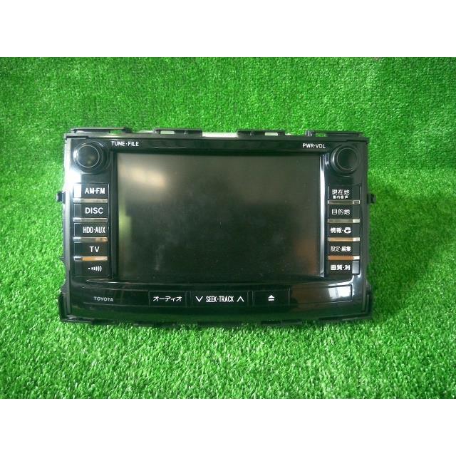image002.gif ヴォクシー DBA-ZRR70G カー ナビ ゲーション HDD 2007年