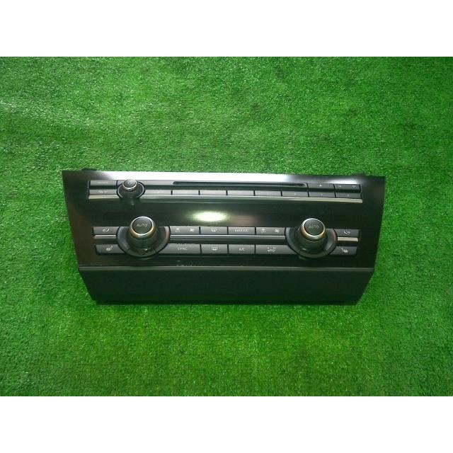 BMW 6シリーズ DBA-6A30 エアコン スイッチ パネル 475 9388337-01 F06