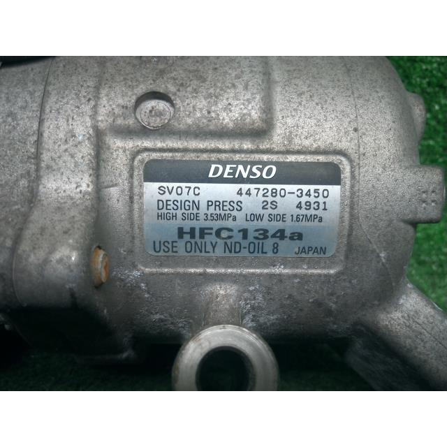 ミラ（ダイハツ） ミライース DBA-LA300S エアコン コンプレッサー