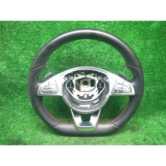 ベンツ CLAクラス DBA-117942 ステアリング ホイール ハンドル CLA180