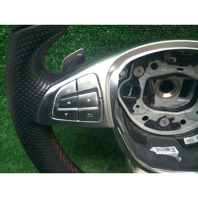 ベンツ CLAクラス DBA-117942 ステアリング ホイール ハンドル CLA180