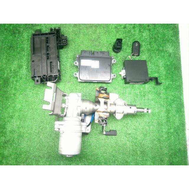 タント DBA-LA600S エンジン コンピューター コントロール ECU 89561 