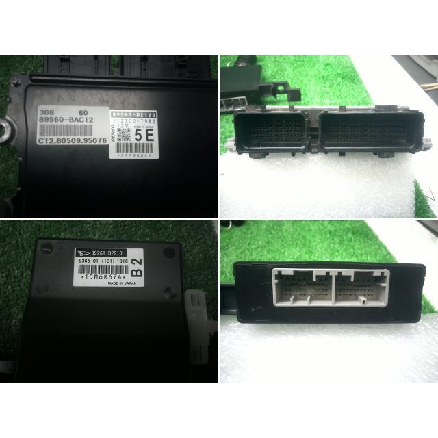 タント DBA-LA600S エンジン コンピューター コントロール ECU 89561 