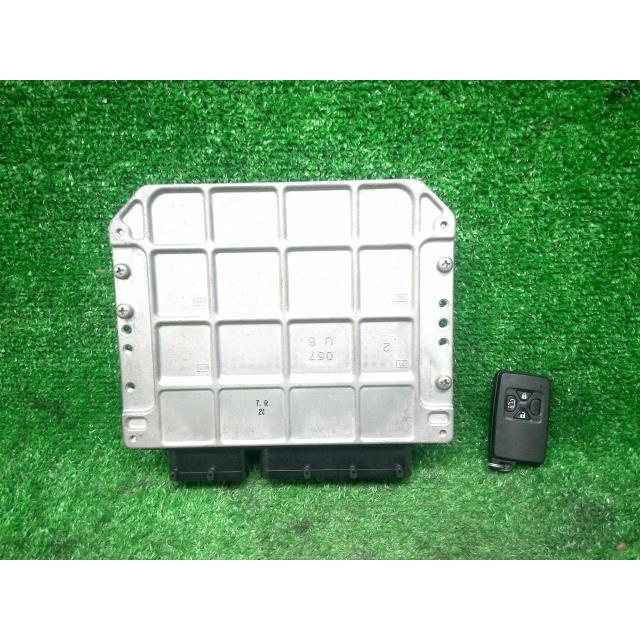 アルファード DBA-ANH20W エンジン コンピューター コントロール ECU 