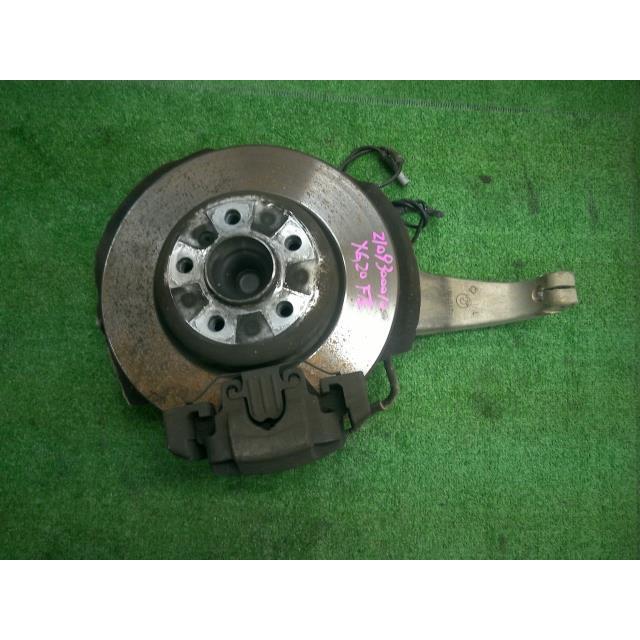 BMW 5シリーズ DBA-XG20 フロント 左 ナックル ハブ F10 523i yatsu