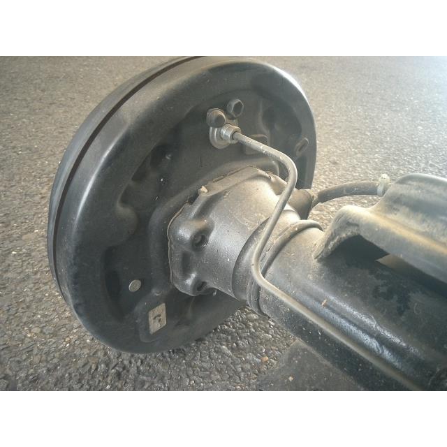 ハイゼット 3BD-S321V リア アクスル ホーシング デフ 個人宅配送不可