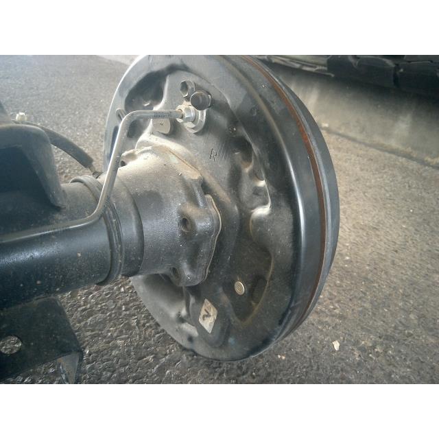 ハイゼット 3BD-S321V リア アクスル ホーシング デフ 個人宅配送不可