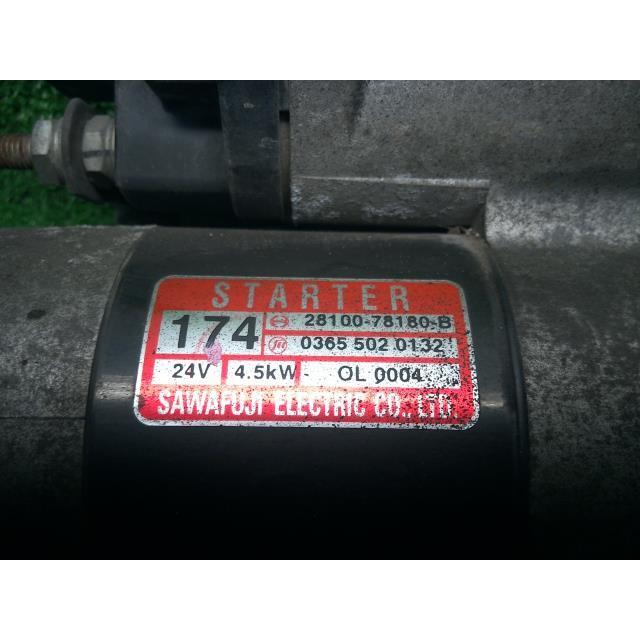 デュトロ TKG-XZC710M セルモーター スターター 28100-78180-B デュトロ TKG-XZC710M セルモーター スターター 28100-78180-B