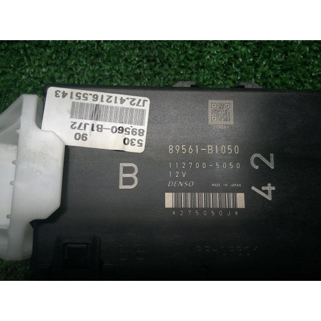 パッソ DBA-KGC30 エンジン コンピューター コントロール ECU R65