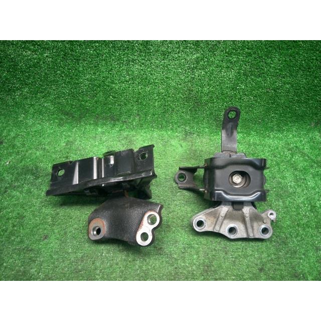 ラパン DBA-HE33S 「エンジンマウント」 11610-80P10 2点セット : ヤツ